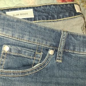 Torrid slim bootcut flare Jean bell bottom 14R dark wash